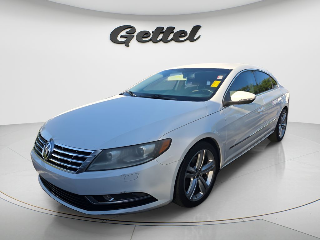 White 2013 Volkswagen CC 2.0T Sport Plus FWD Sedan Front-Wheel Drive 6-Speed Dual Clutch