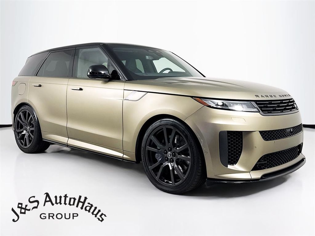 2024 Land Rover Range Rover Sport SV Edition One Carbon Bronze AWD