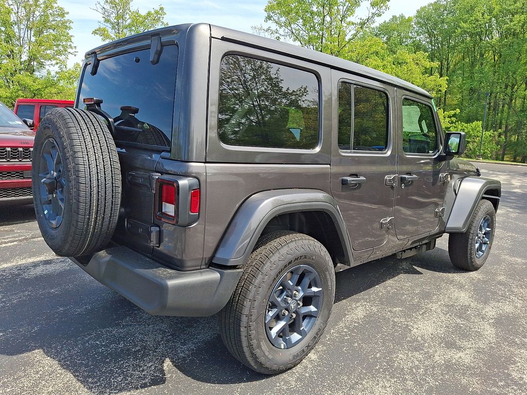 New 2026 Jeep Wrangler SUV