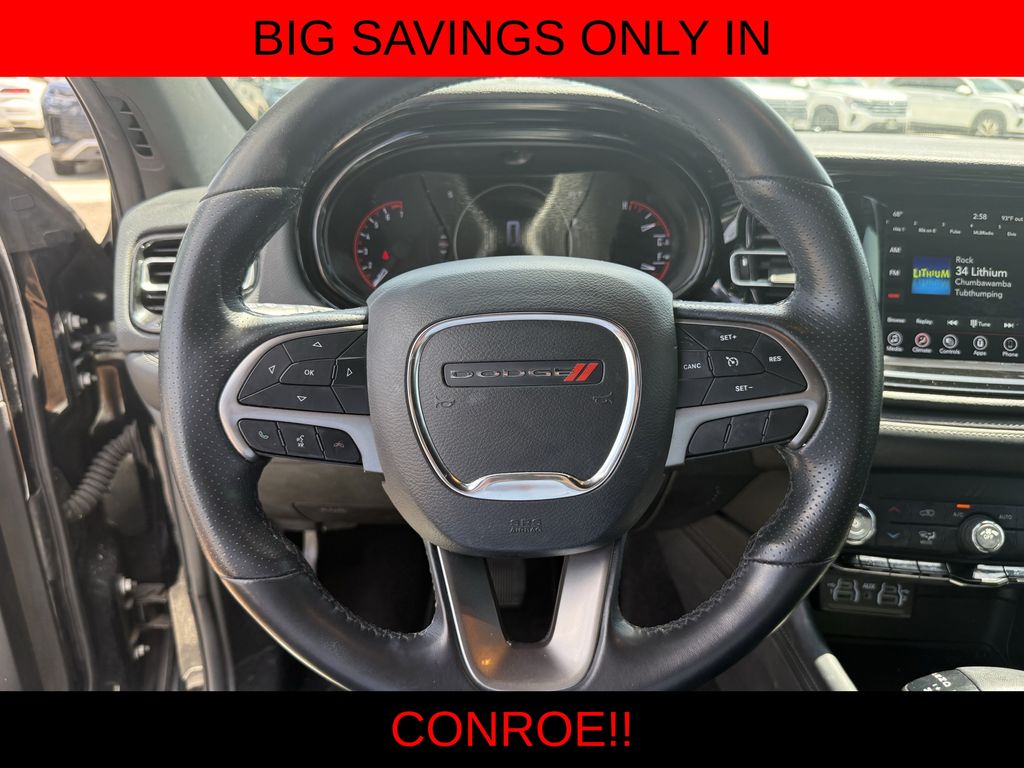 2022 Dodge Durango SXT Black at AutoSavvy Houston Northwest