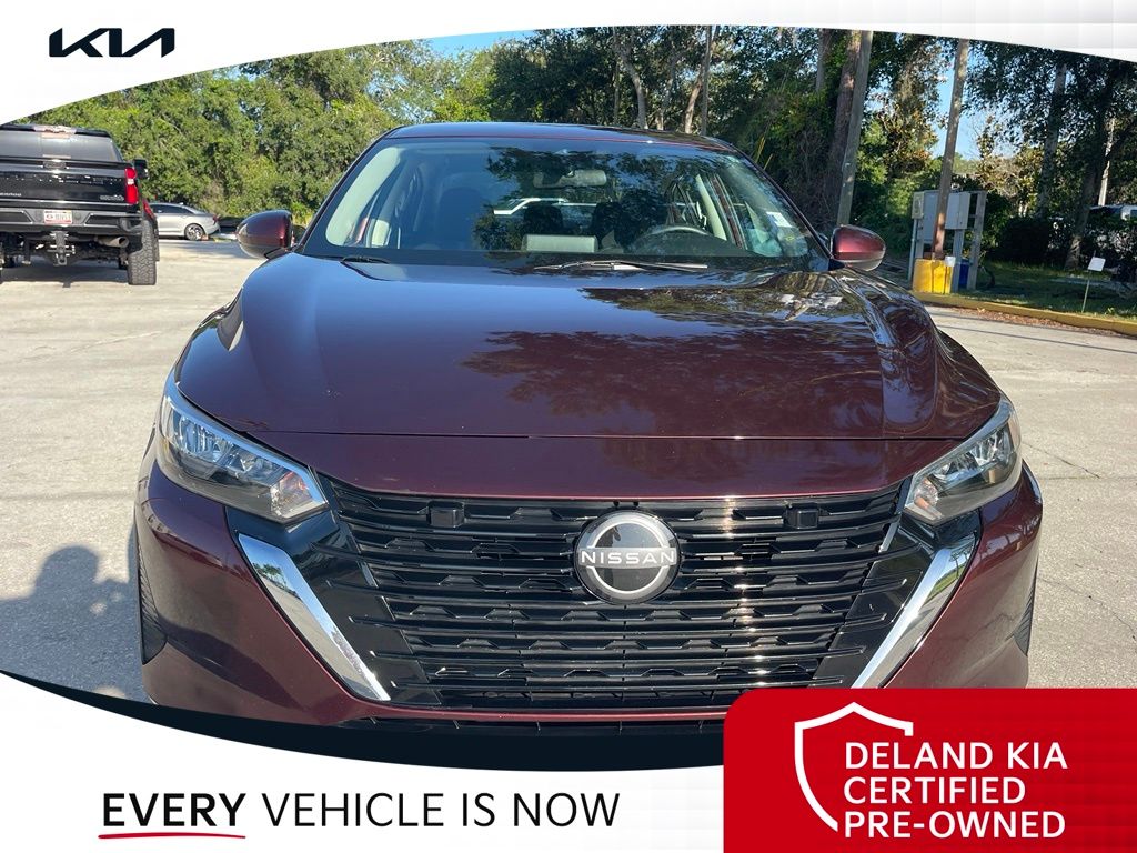 Used 2024 Nissan Sentra Sedan