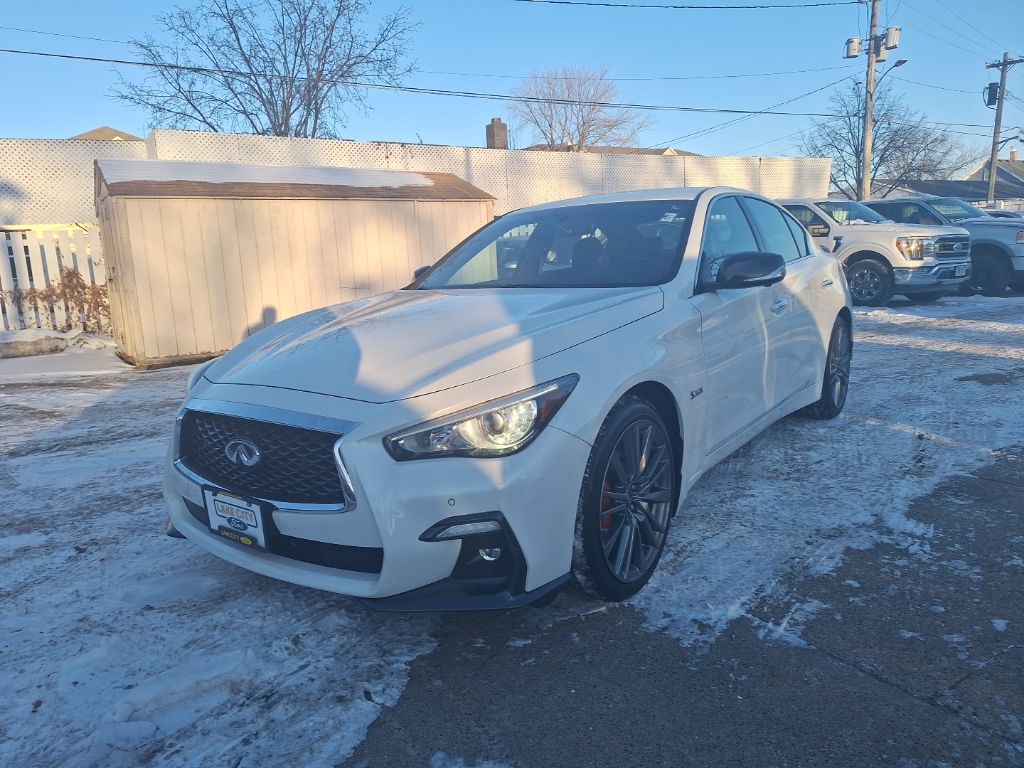 INFINITI Q50 Red Sport 400 AWD