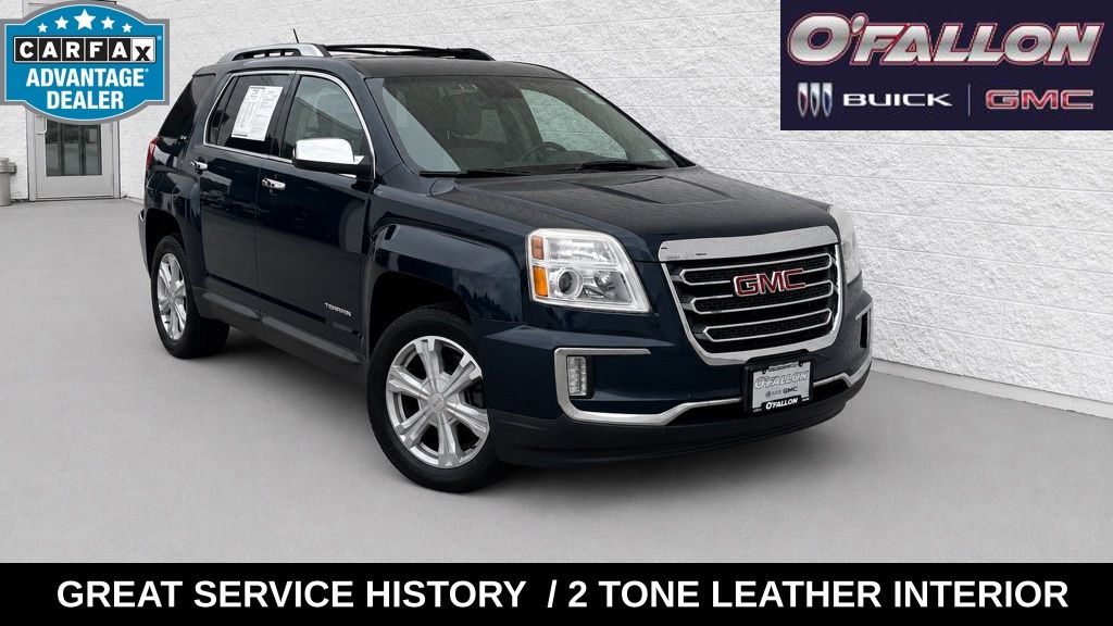 Dark Sapphire Blue 2016 GMC Terrain SUV / Crossover Front-Wheel Drive 6-Speed Automatic