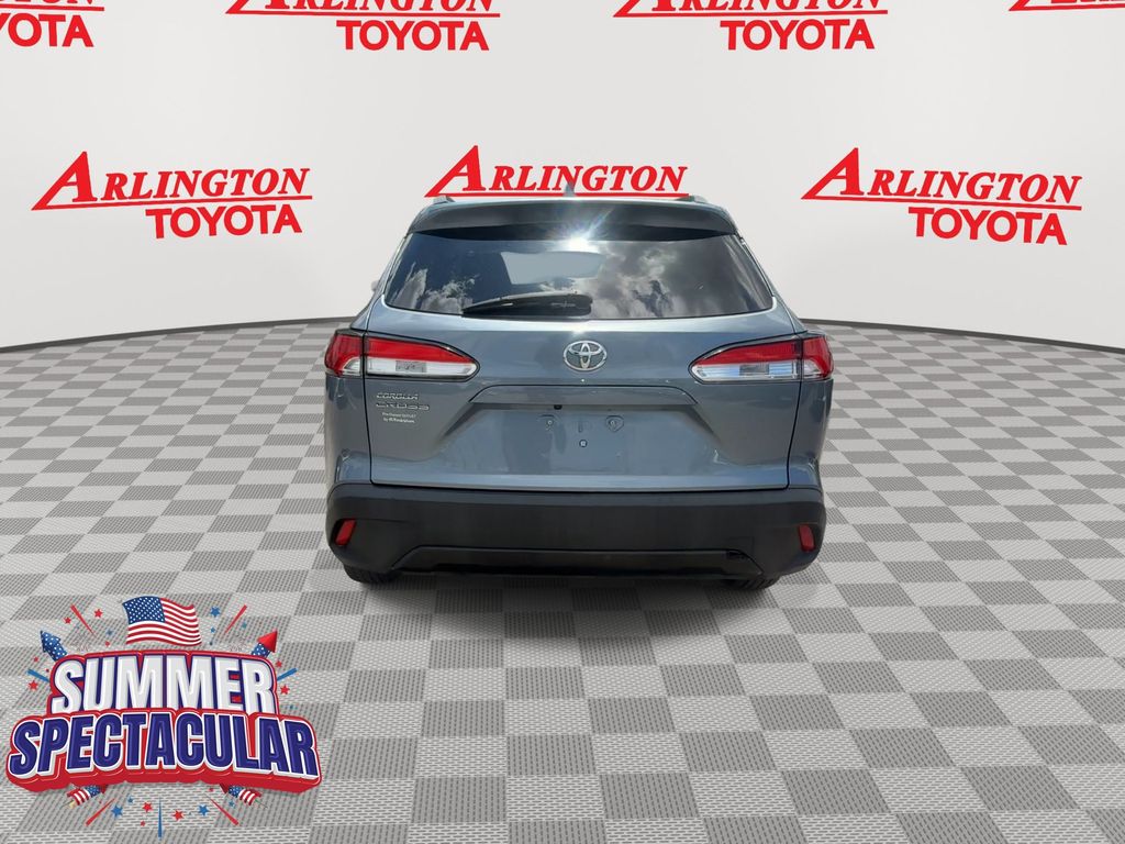Used 2022 Toyota Corolla Cross SUV