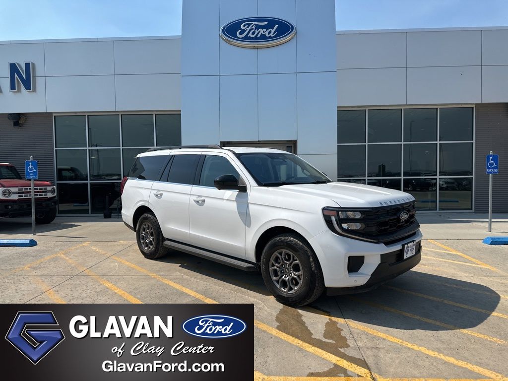 Oxford White 2025 Ford Expedition SUV / Crossover Four-Wheel Drive Automatic