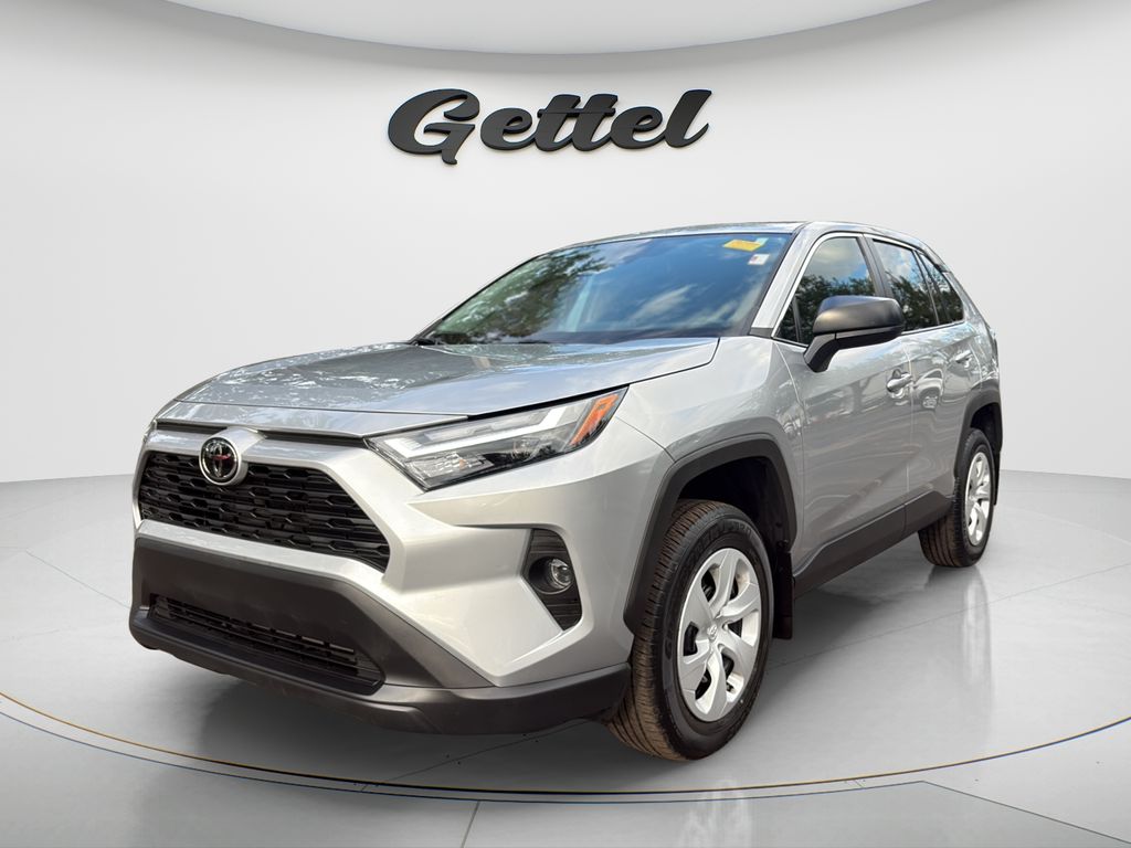 Certified Used 2025 Silver Toyota LE image 2