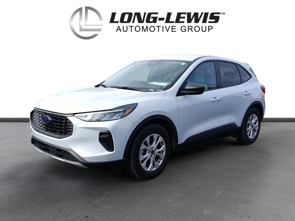 Space Silver Metallic 2025 Ford Escape Active FWD SUV / Crossover Front-Wheel Drive 8-Speed Automatic