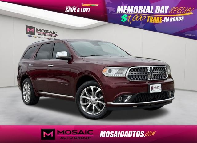 Octane Red Pearlcoat 2018 Dodge Durango Citadel AWD SUV / Crossover All-Wheel Drive 8-Speed Automatic