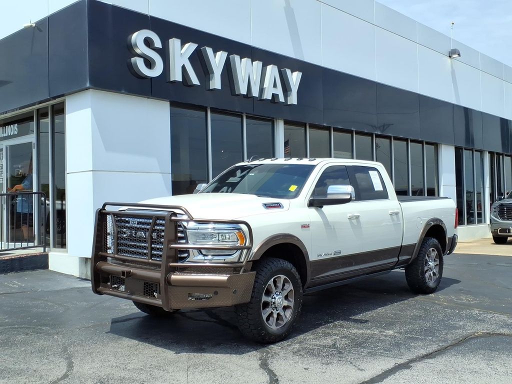  2019 RAM 2500 Laramie Longhorn Crew Cab 4WD   