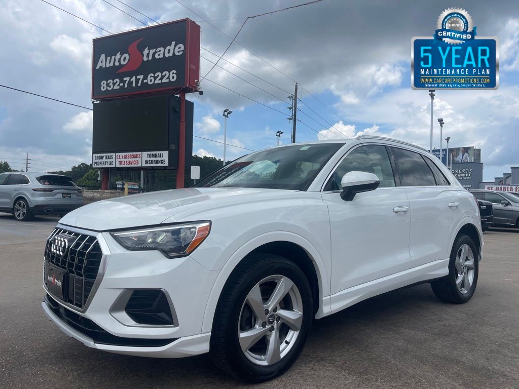 2020 Audi Q3 Premium White at Emmons Autoplex
