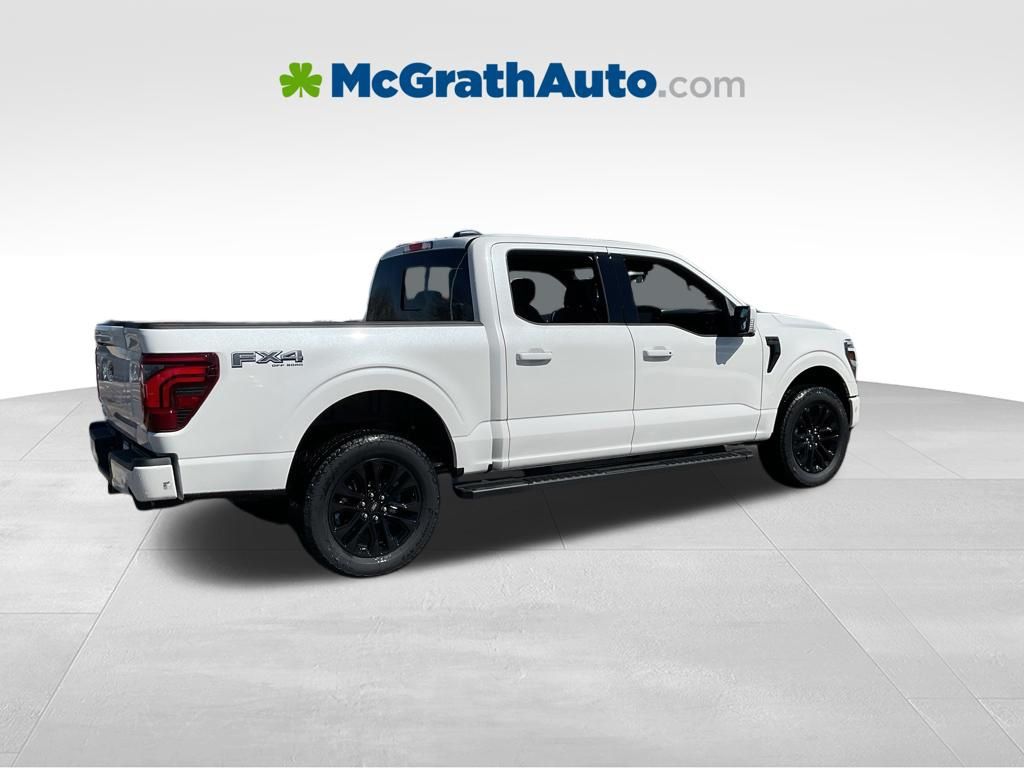 New 2026 White Ford Lariat image 4