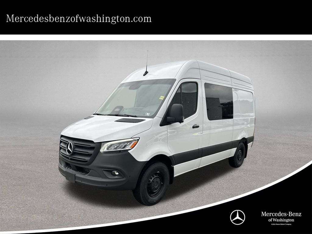 2026 Mercedes-Benz Sprinter 2500 Crew 144 WB - 0