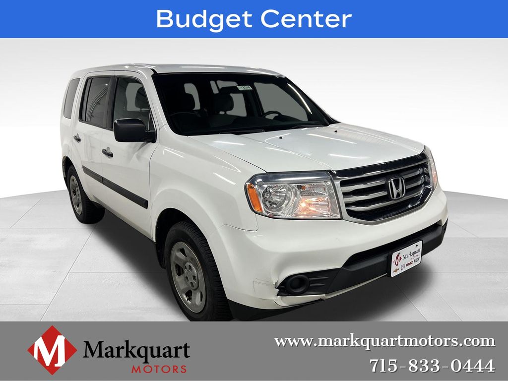 Taffeta White 2015 Honda Pilot SUV / Crossover Four-Wheel Drive 5-Speed Automatic