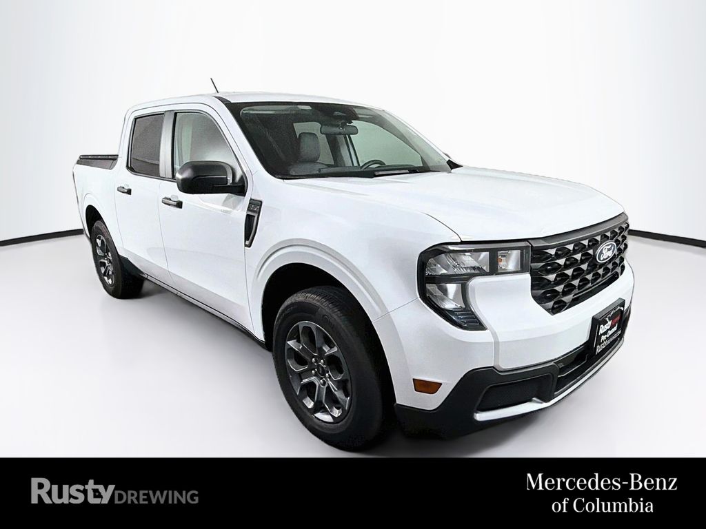 2025 Ford Maverick Blanco (Oxford White) Camioneta Tracción delantera Transmisión variable continua