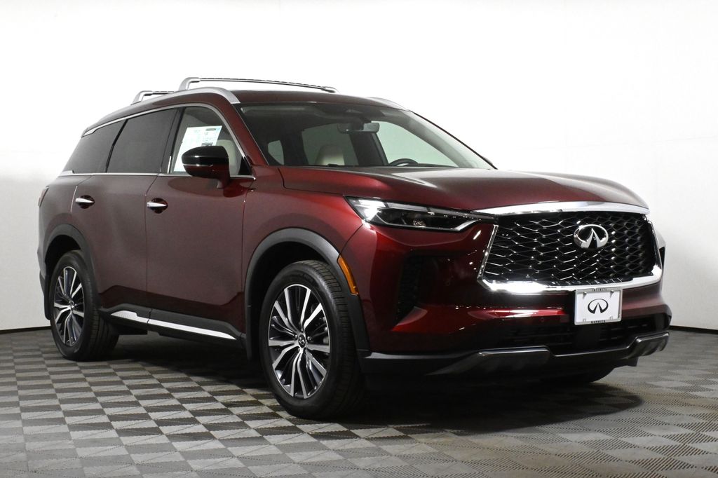Thumbnail: 2025 INFINITI QX60 - 9