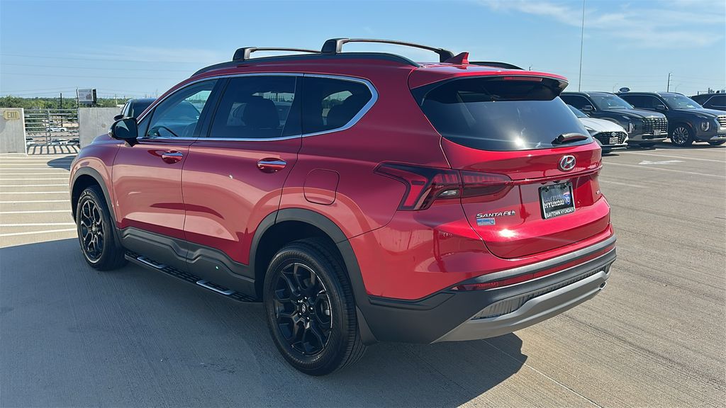 2022 Hyundai Santa Fe XRT Red at Classic Elite Chevrolet Sugar Land