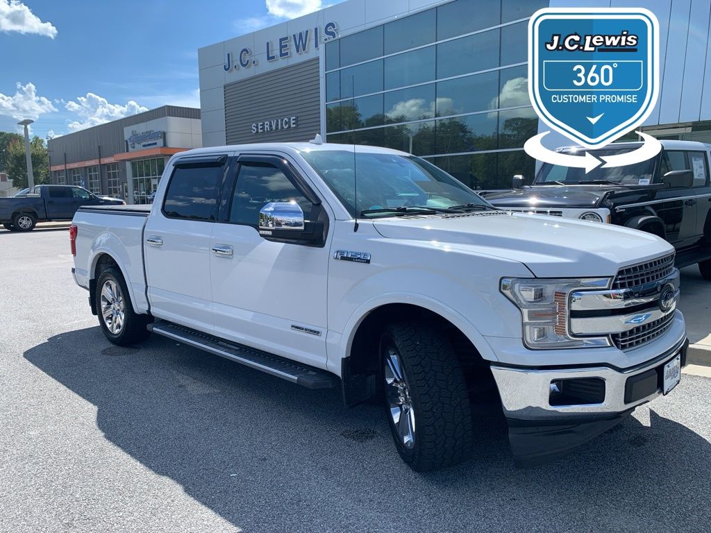 2018 Ford F-150 Lariat