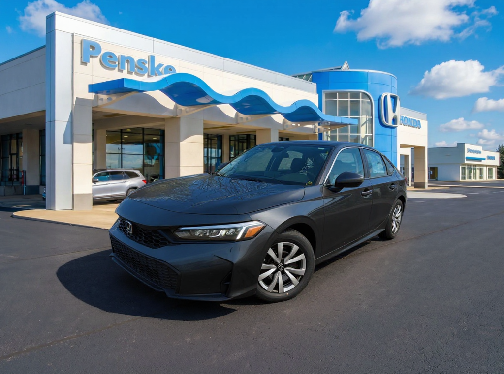 Thumbnail: 2026 Honda Civic - 1