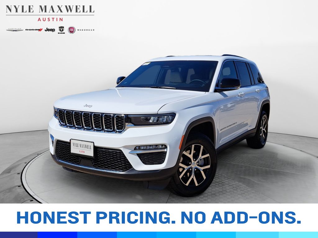 New Car 2025 Jeep Grand Cherokee  Limited For Sale Under $40,000 In Austin, Texas