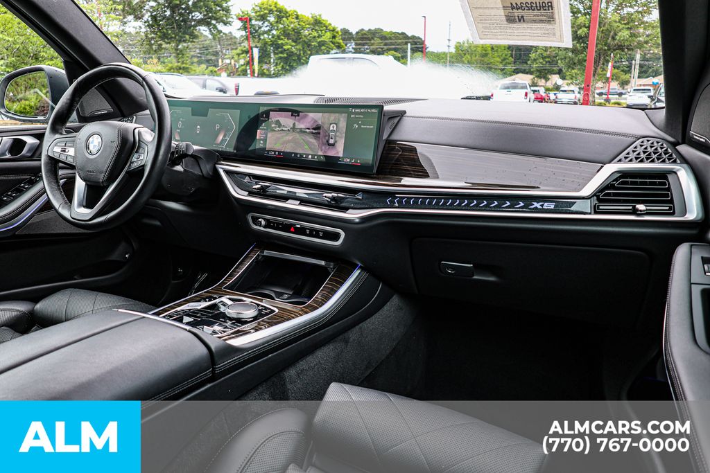 Used 2024 White BMW xDrive50e / MT Certified image 32