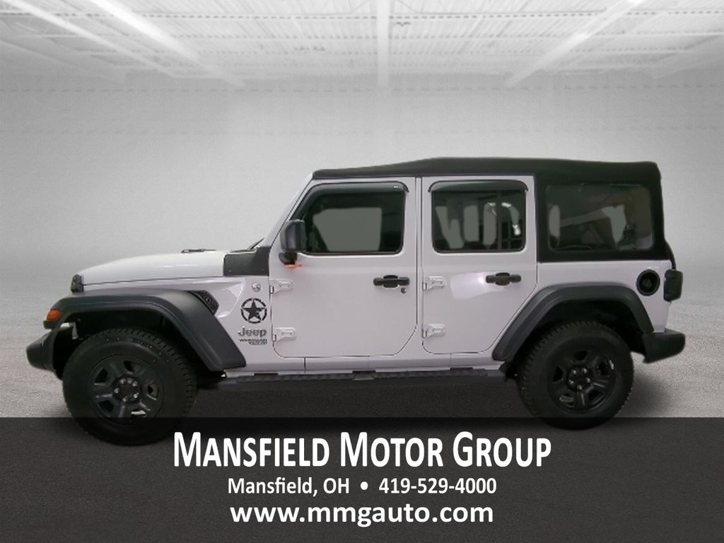 2019 Jeep Wrangler Unlimited Sport