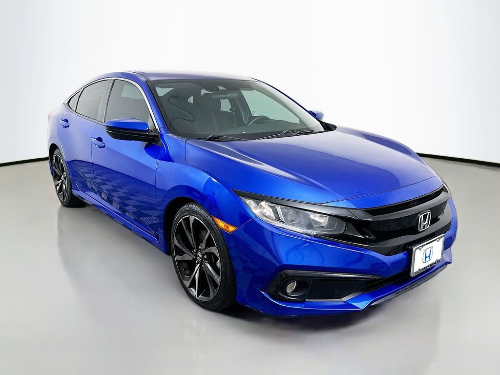 Thumbnail: 2020 Honda Civic - 3