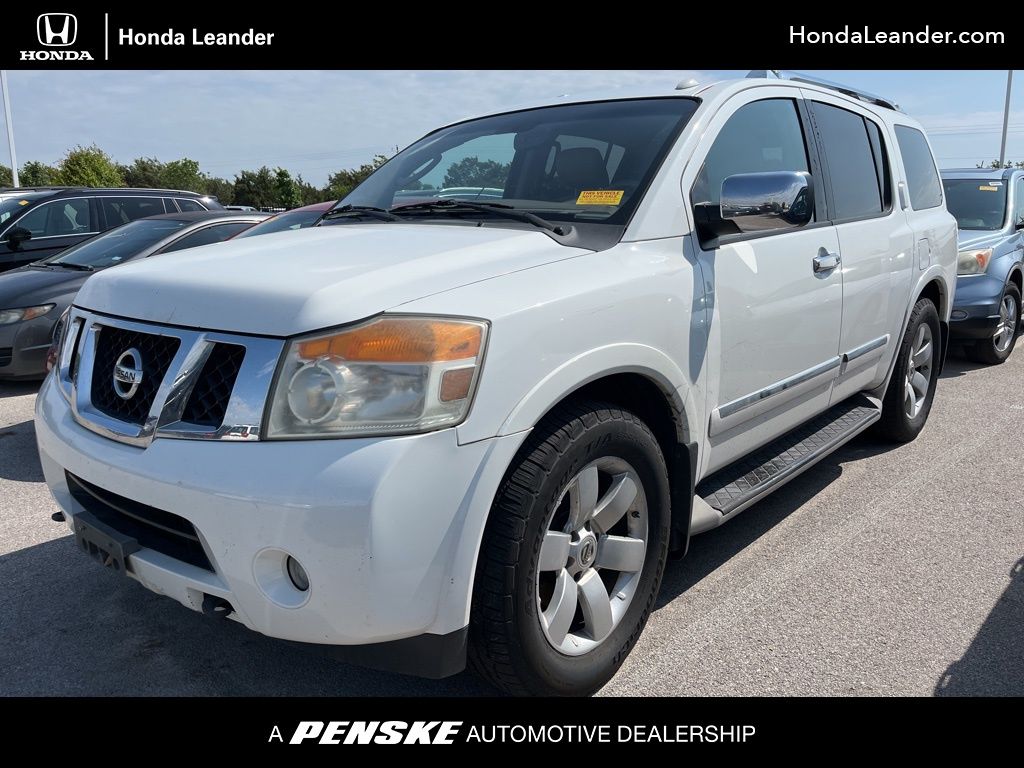 2012 Nissan Armada SL -
                Leander, TX