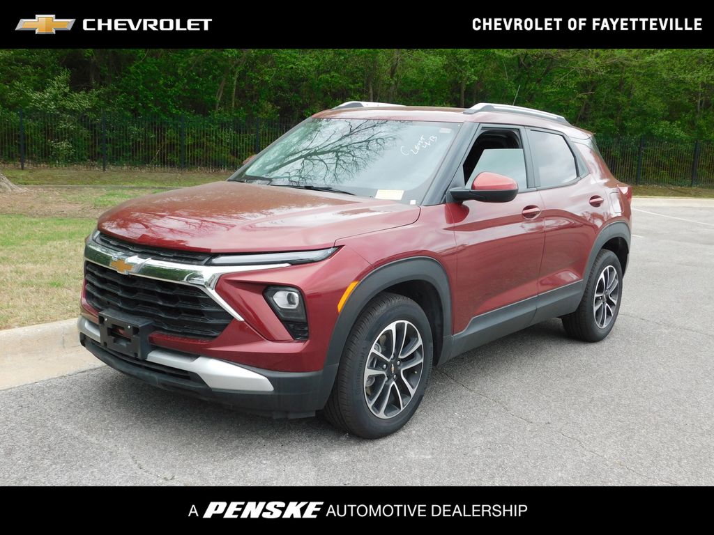 Thumbnail: 2025 Chevrolet TrailBlazer - 1