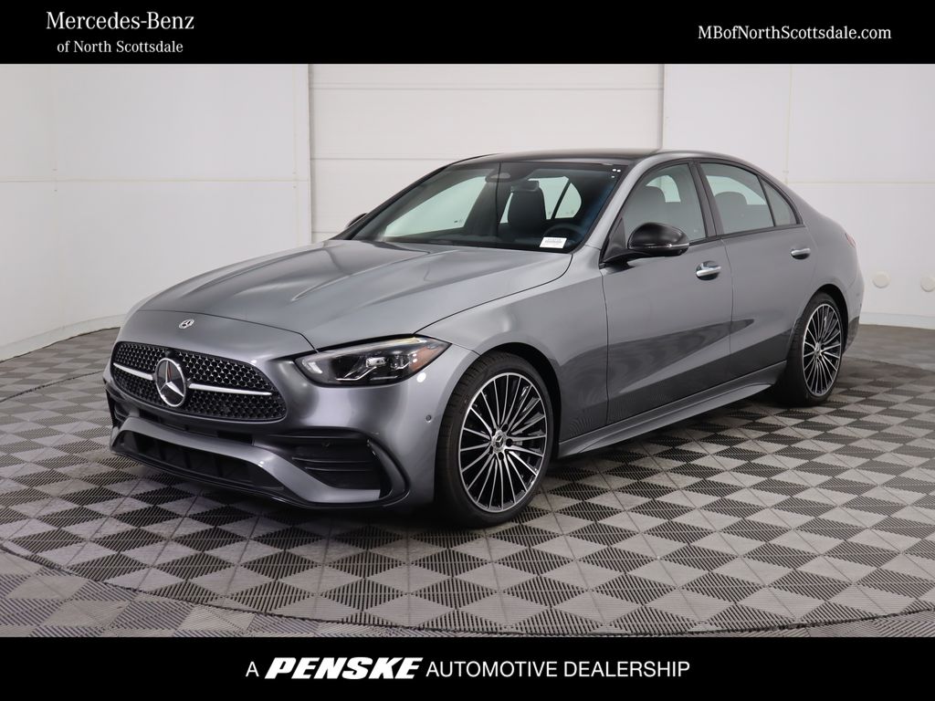 Thumbnail: 2025 Mercedes-Benz C-Class - 1