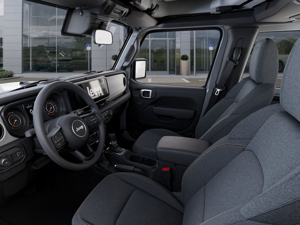 New 2026 Jeep Wrangler SUV