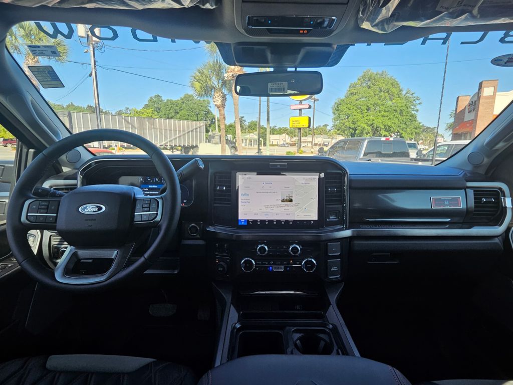 2026 Ford F-250SD Lariat White at Walterboro Ford