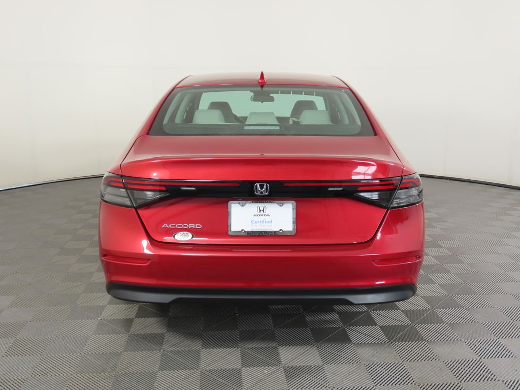 2023 Honda Accord LX 6