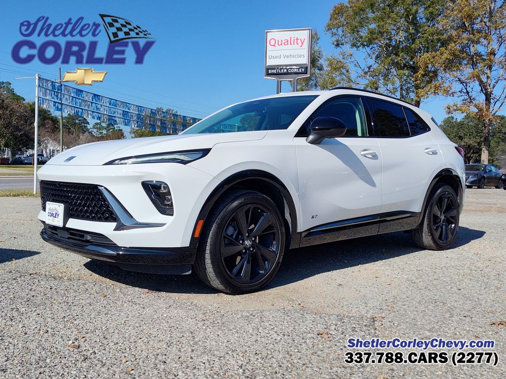 2025 Buick Envision Sport Touring AWD