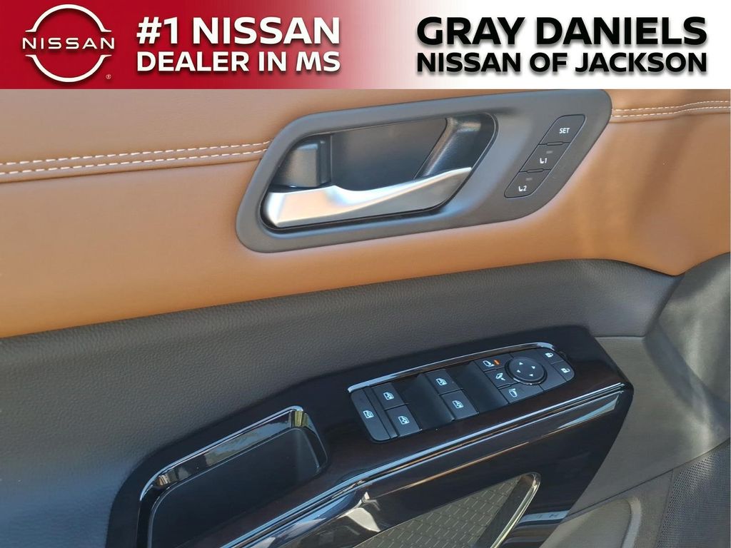 New 2026 Nissan Pathfinder SUV