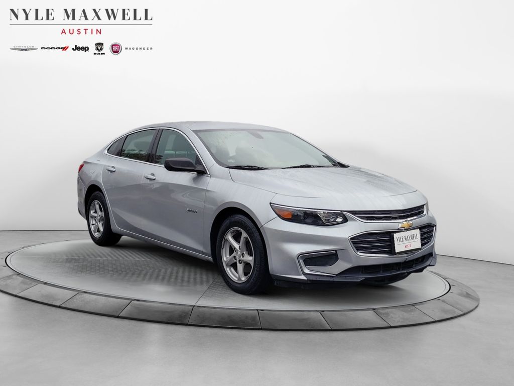 Used Car 2017 Chevrolet Malibu  Ls For Sale Under $10,000 In Austin, Texas