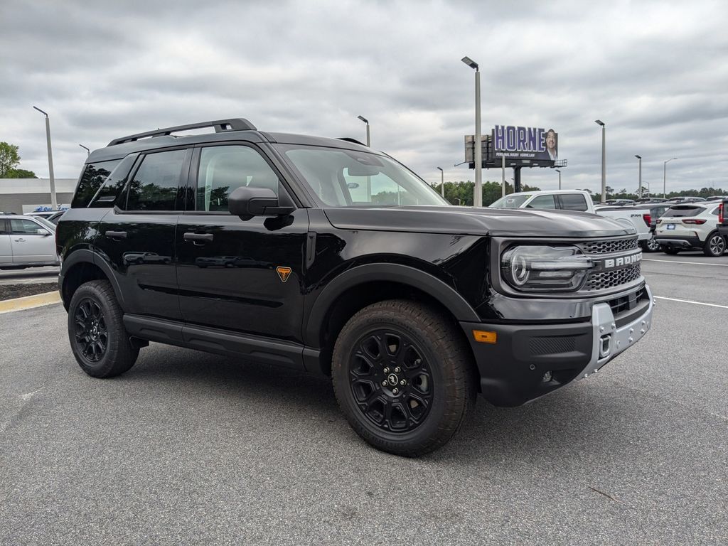 2025 Ford Bronco Sport Badlands