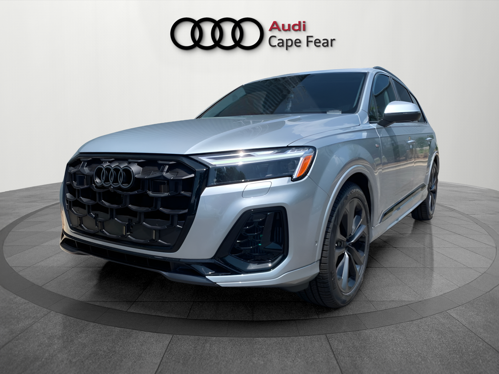 Satellite Silver Metallic 2026 Audi Q7 SUV / Crossover 8-Speed Automatic