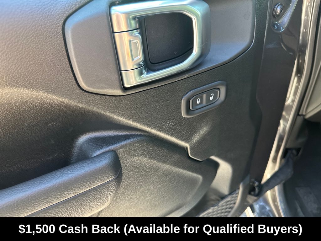 New 2026 Gray Jeep Sport image 17