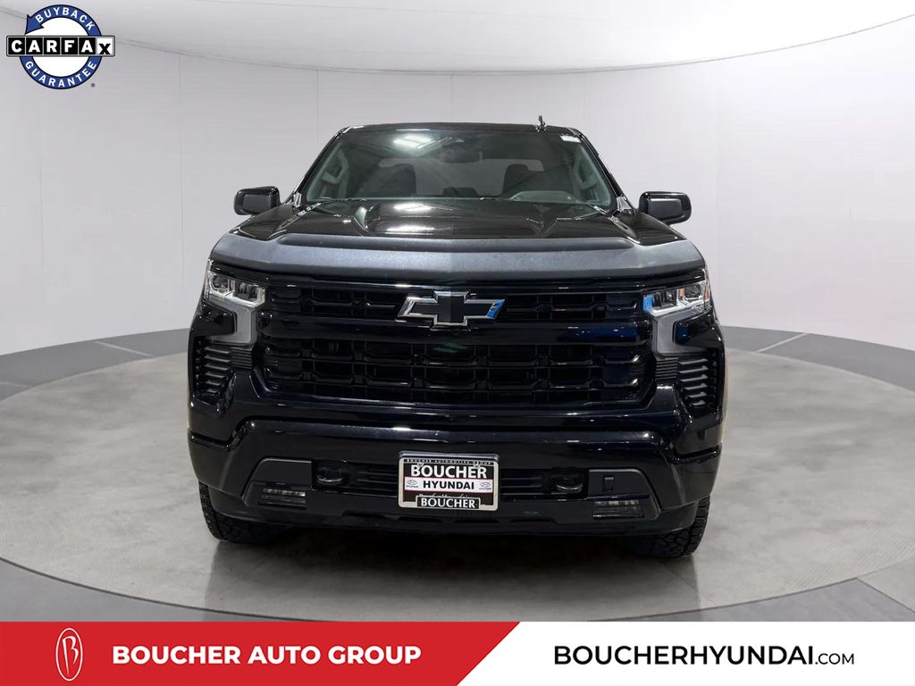 Used 2022 Black Chevrolet RST image 8