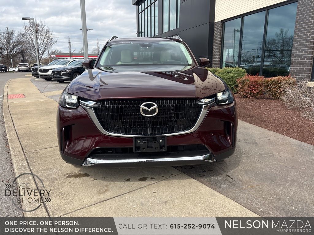 Certified Used 2024 Red Mazda 3.3 Turbo Premium Plus image 9