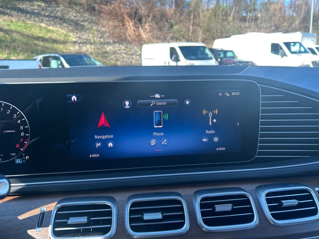 2025 Mercedes-Benz GLE GLE 450e White at John Sisson Motors