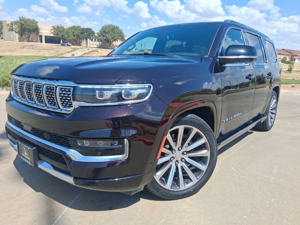  2023 Jeep Grand Wagoneer Series II 4WD   