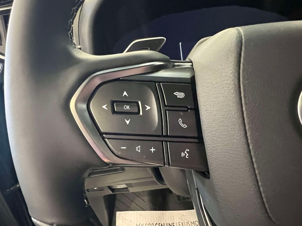 new 2026 Lexus LX car, priced at $121,587