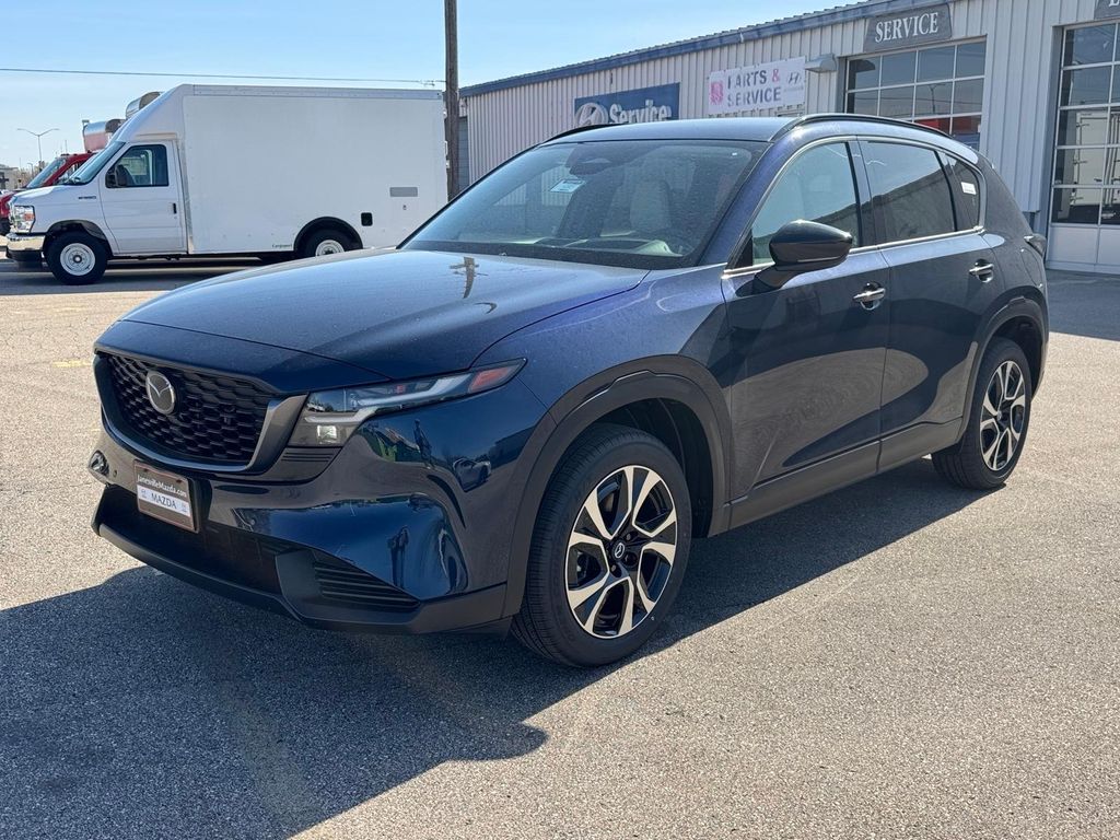 New 2026 Navy Blue Mica Mazda 2.5 S Preferred image 2