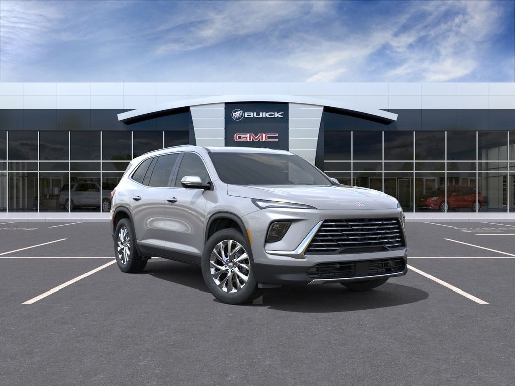 Moonstone Gray Metallic 2026 Buick Enclave SUV / Crossover Front-Wheel Drive 8-Speed Automatic