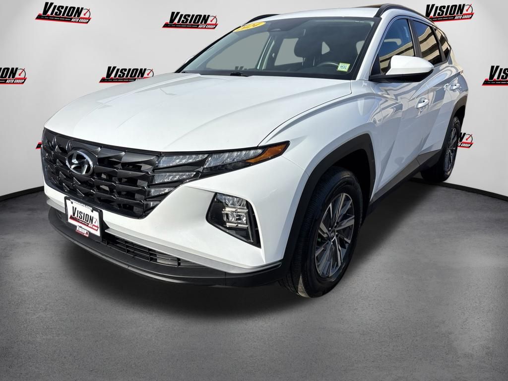 2024 Hyundai Tucson Hybrid Blue AWD