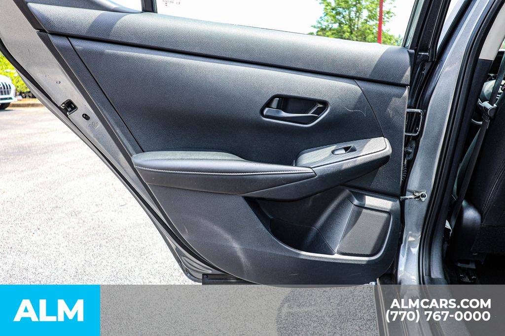 Used 2024 Gray Nissan SV image 47