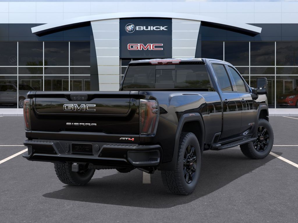 New 2026 Black GMC AT4 image 4