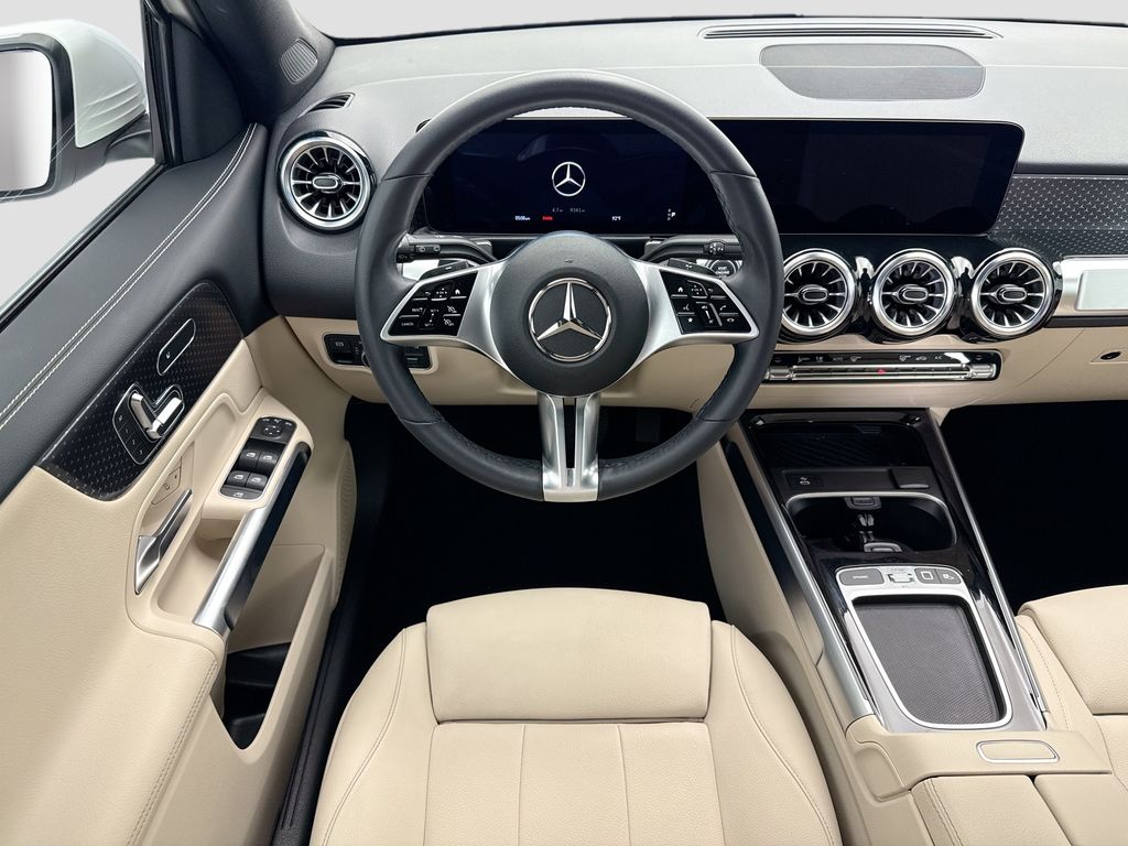 Certified Used 2025 White Mercedes-Benz GLB 250 image 10