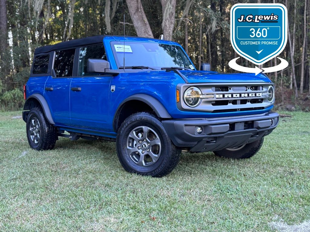 2023 Ford Bronco Big Bend